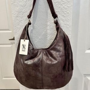 HOBO Gardner Shoulder Bag Plum Graphite